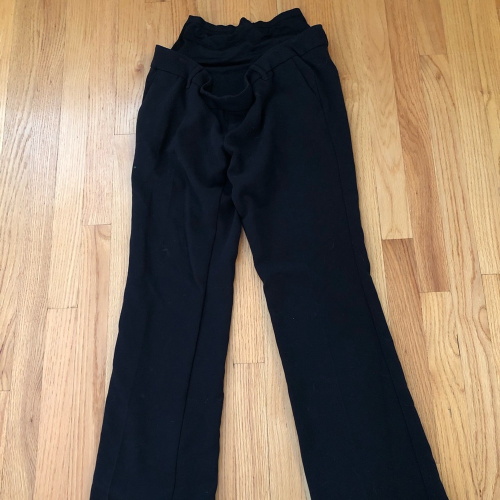 Old Navy Black Maternity Dress Pants